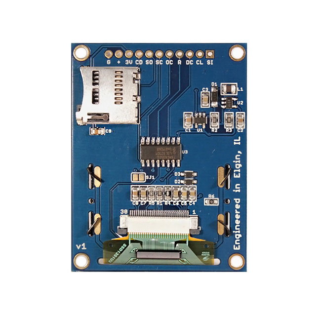 NHD-1.27-12896ASC3 Newhaven Display Intl  Modules d'affichage - LCD OLED Graphic